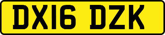 DX16DZK