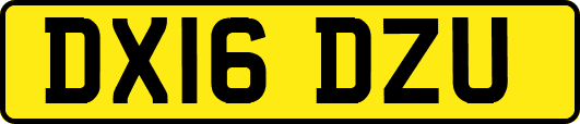 DX16DZU