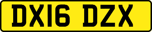 DX16DZX