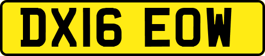 DX16EOW