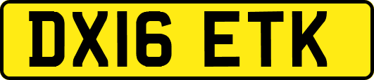 DX16ETK
