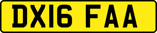DX16FAA