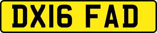 DX16FAD