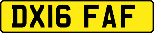 DX16FAF