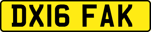 DX16FAK