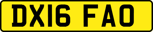 DX16FAO