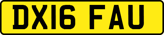 DX16FAU