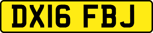 DX16FBJ