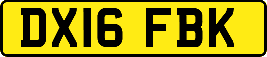DX16FBK