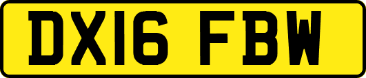 DX16FBW