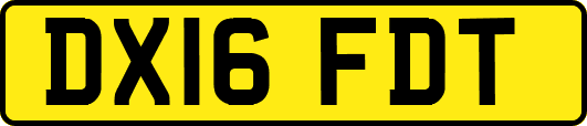 DX16FDT