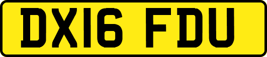 DX16FDU
