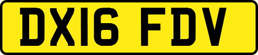 DX16FDV