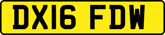 DX16FDW