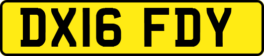 DX16FDY