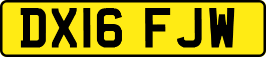 DX16FJW