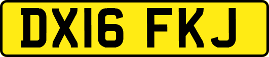 DX16FKJ