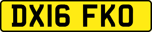 DX16FKO
