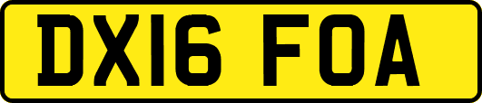 DX16FOA