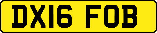 DX16FOB