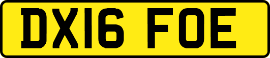 DX16FOE