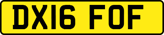 DX16FOF