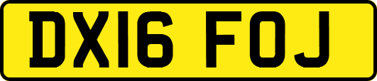 DX16FOJ