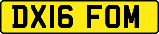 DX16FOM