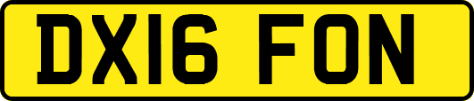 DX16FON
