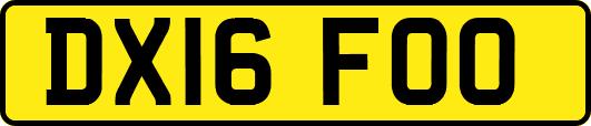 DX16FOO