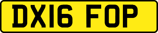 DX16FOP