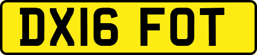 DX16FOT