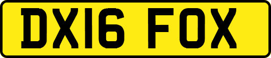 DX16FOX