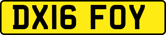 DX16FOY
