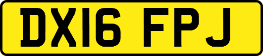 DX16FPJ