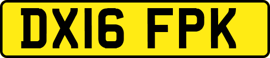 DX16FPK