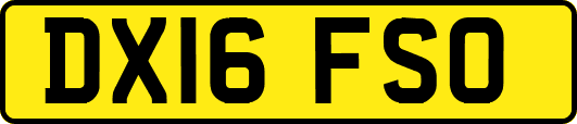 DX16FSO