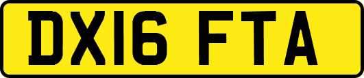DX16FTA