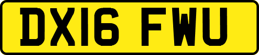 DX16FWU