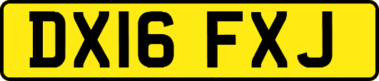 DX16FXJ