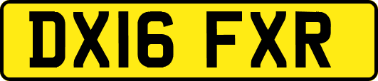 DX16FXR