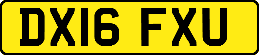 DX16FXU