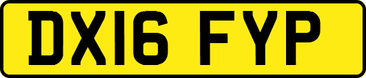 DX16FYP