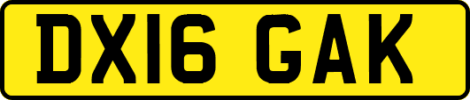 DX16GAK