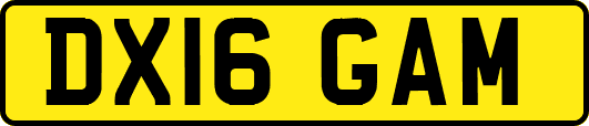DX16GAM