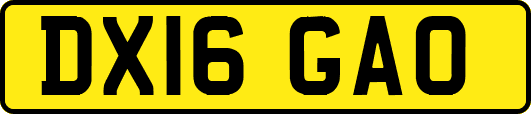 DX16GAO