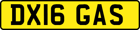 DX16GAS