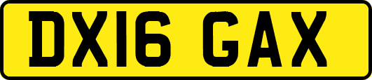 DX16GAX