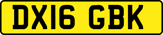 DX16GBK