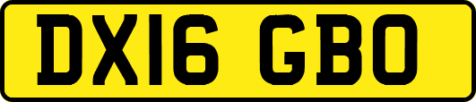 DX16GBO
